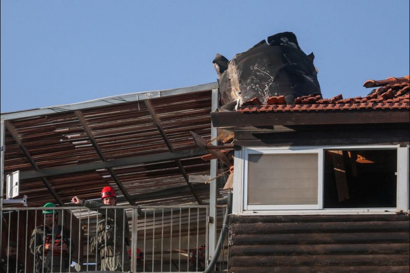 Missile Debris Lands Near Jerusalem’s Old City Holy Sites, Police Say