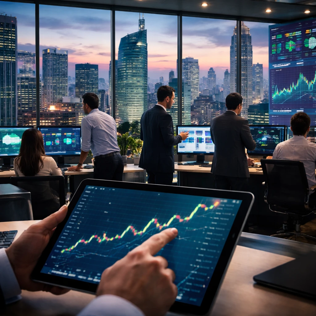 Jakarta Stocks Close Higher; IDX Composite Up 0.94% on Financials, Infrastructure and Agriculture Strength