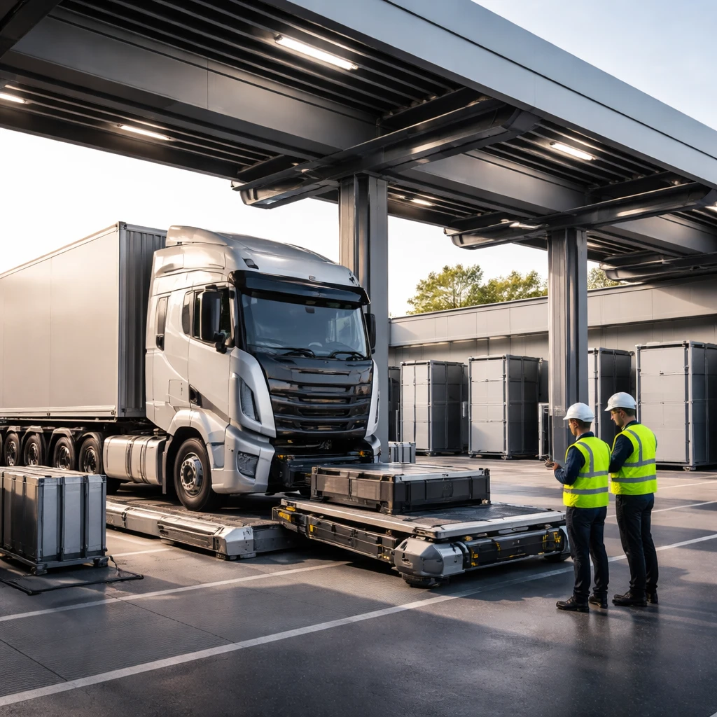 Kandi Technologies Shares Jump After Three-Year Battery Swap Deal with CATL Unit