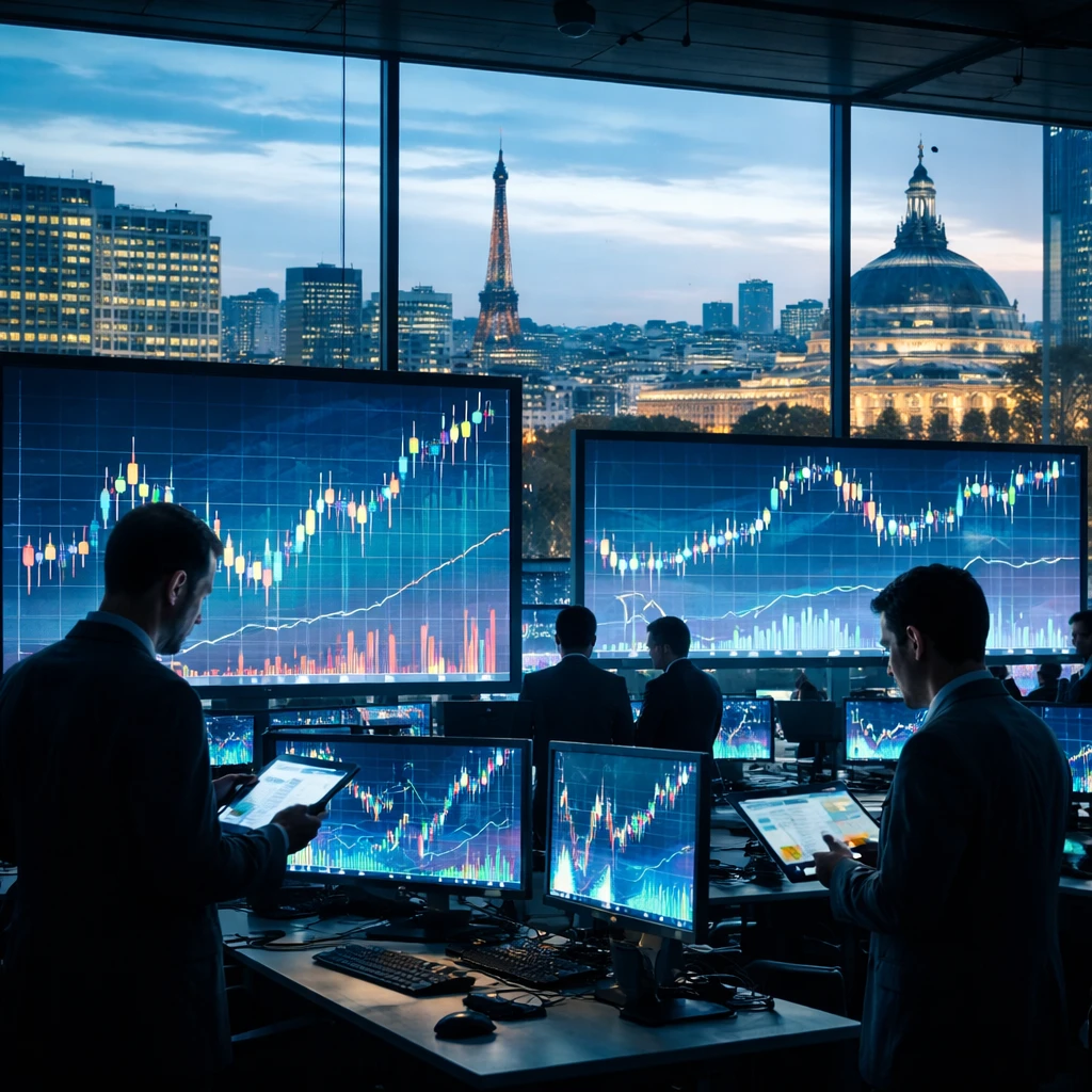 Paris Stocks Edge Up as Oil & Gas, Utilities and Consumer Goods Support Gains