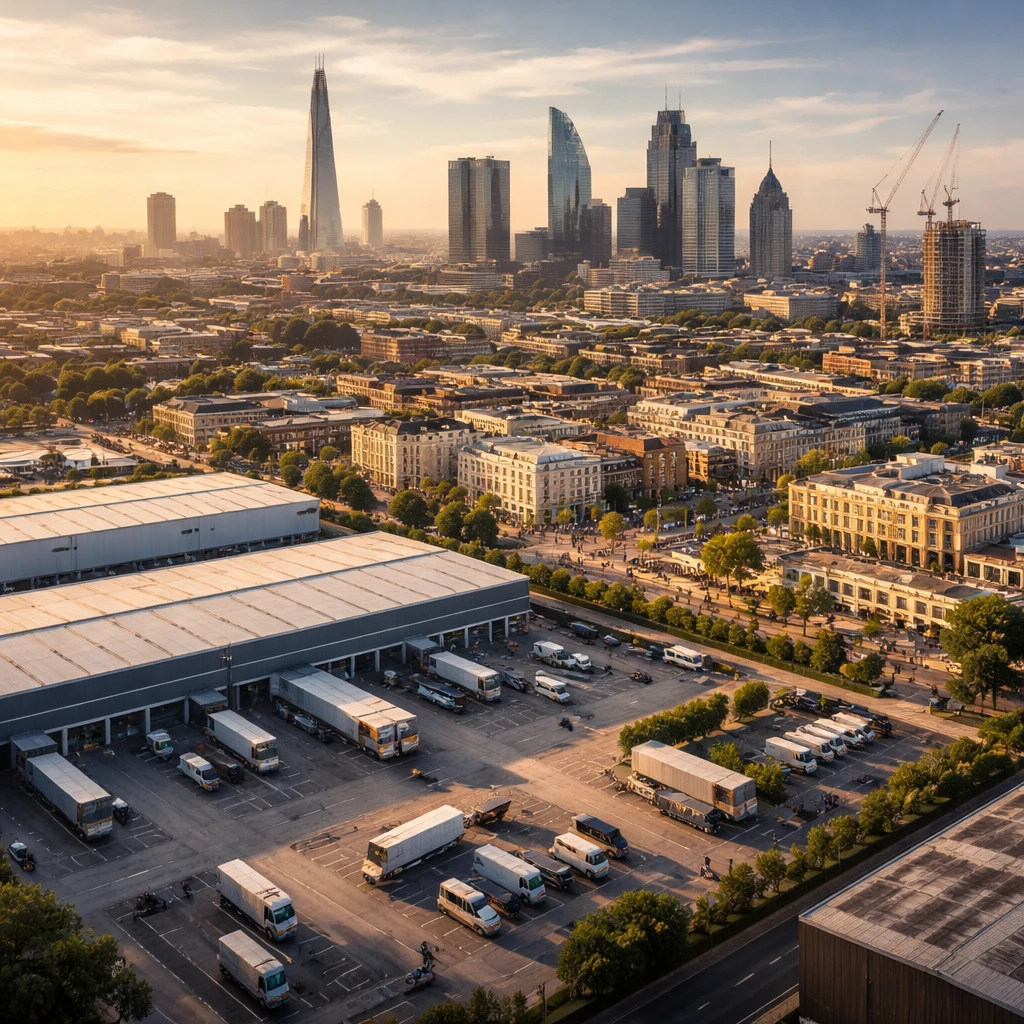 UK REITs Set to Report FY2025 Results; UBS Favors Logistics and Central London Retail, Raises Concerns on Offices and Malls