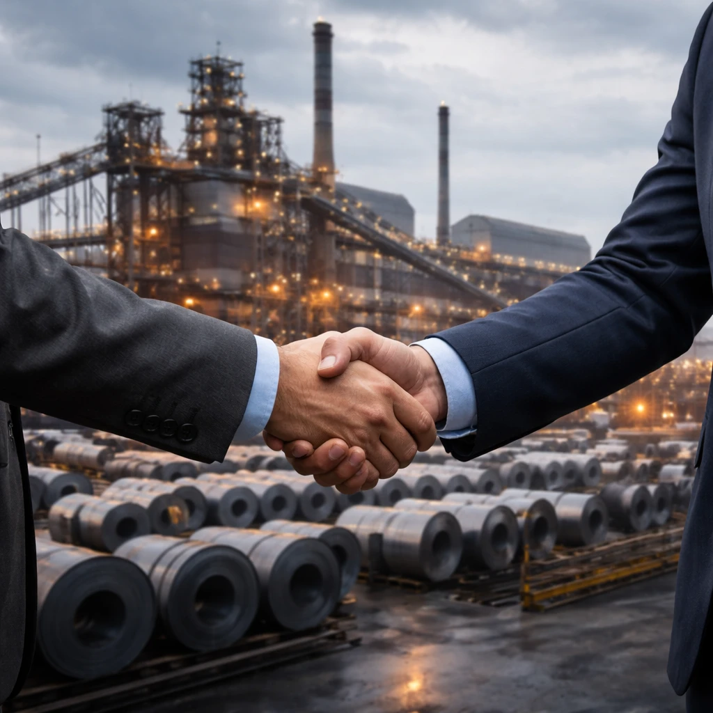 SGH and Steel Dynamics Raise Offer for BlueScope to A$32.35 Per Share