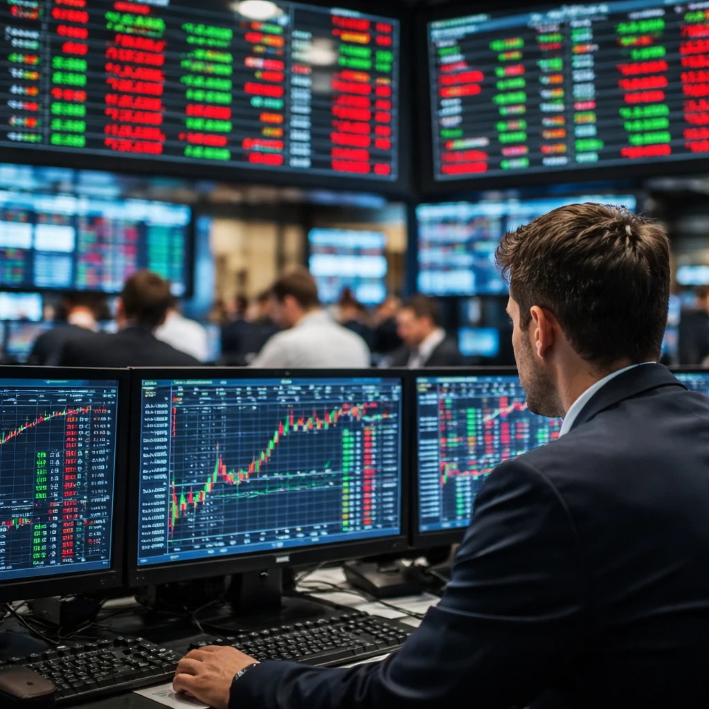 Broadcom, Ciena and a Wide Range of Stocks See Big Moves on Thursday