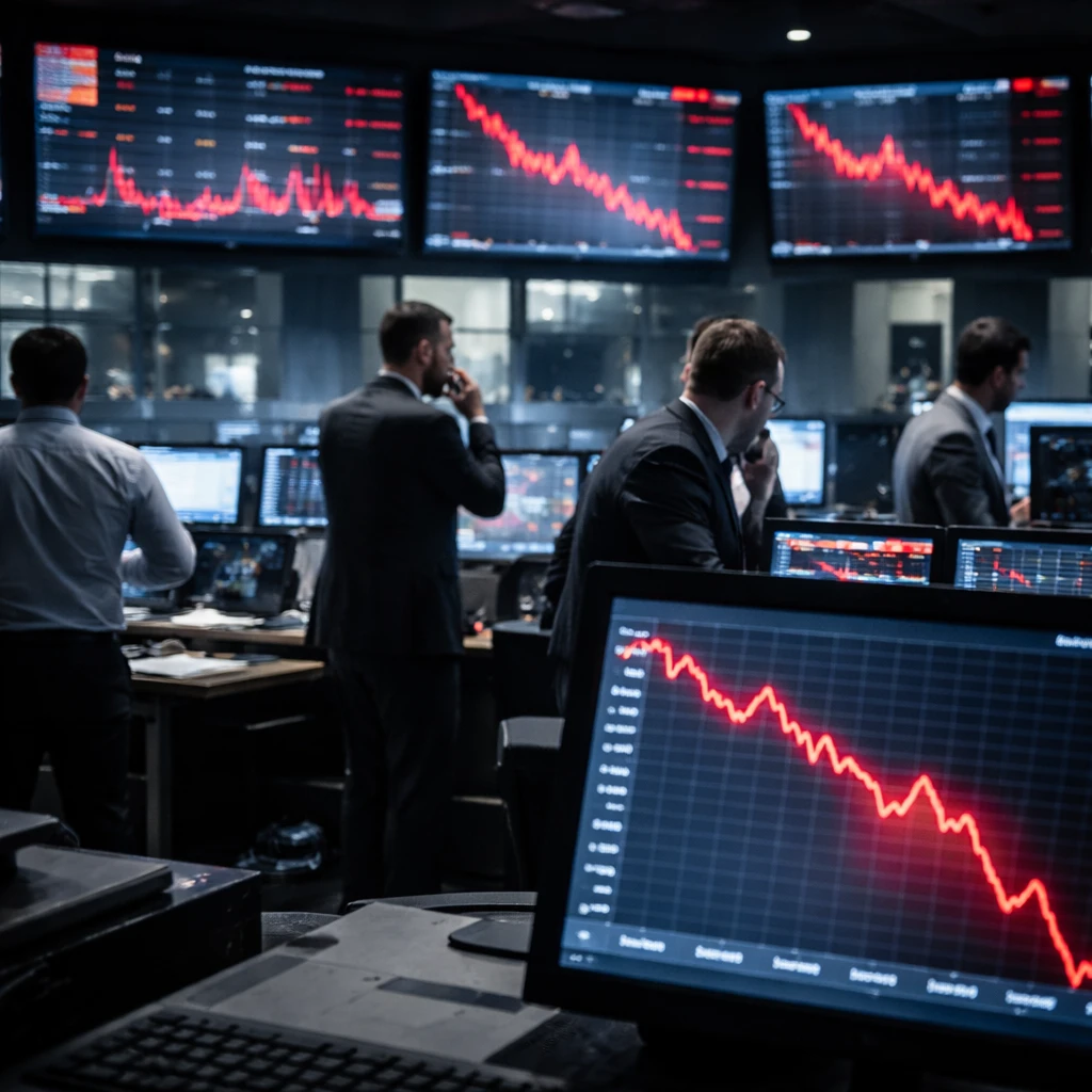 Toronto market slips as materials, clean tech and financials lead declines