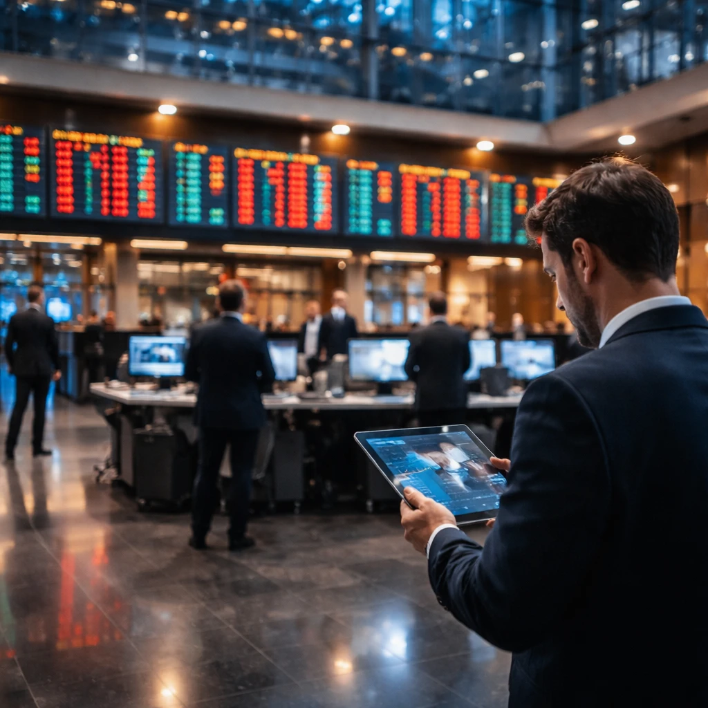 Madrid Index Falls as Financials, Telecoms and Consumer Services Drag IBEX 35 Down