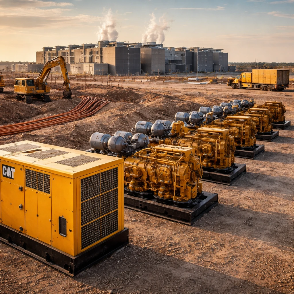 Caterpillar’s Power Pivot: AI-Driven Demand and Backlog Make a Mid-Term Long Trade