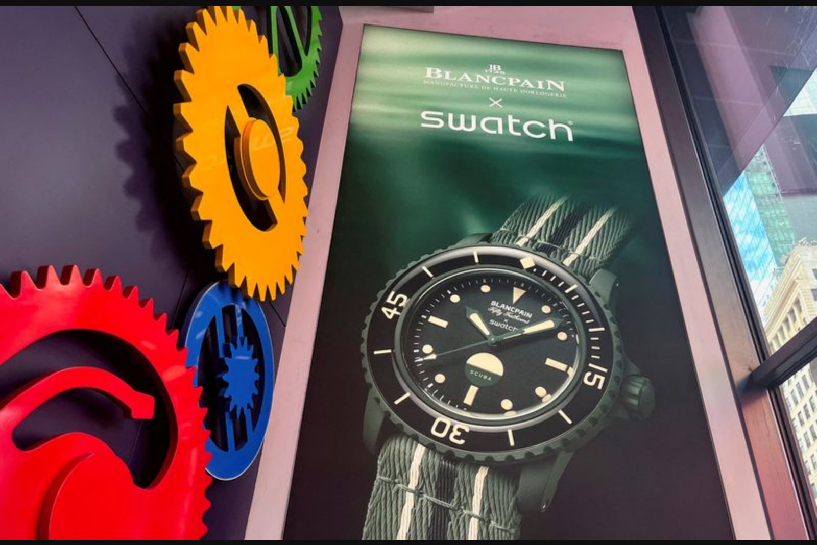 Swatch Urges Shareholders to Reject GreenWood's Board Nominee Ahead of AGM