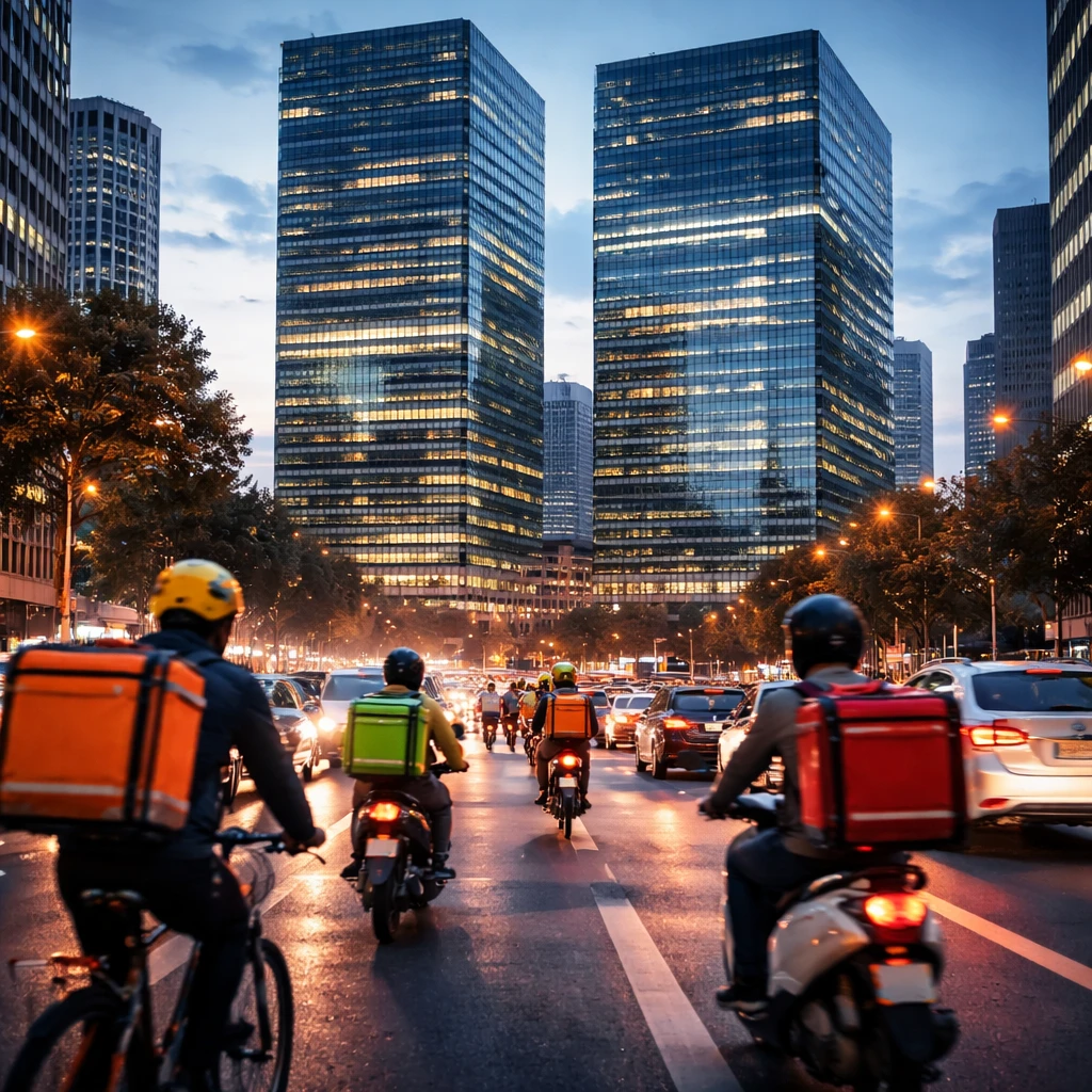 Uber to Acquire Delivery Hero in $14.8 Billion Deal; How the Major Food-Delivery Players Compare