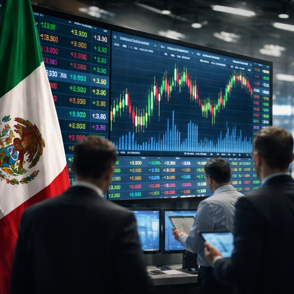 Mexico's S&P/BMV IPC Inches Up as Industrials and Consumer Names Lead Gains