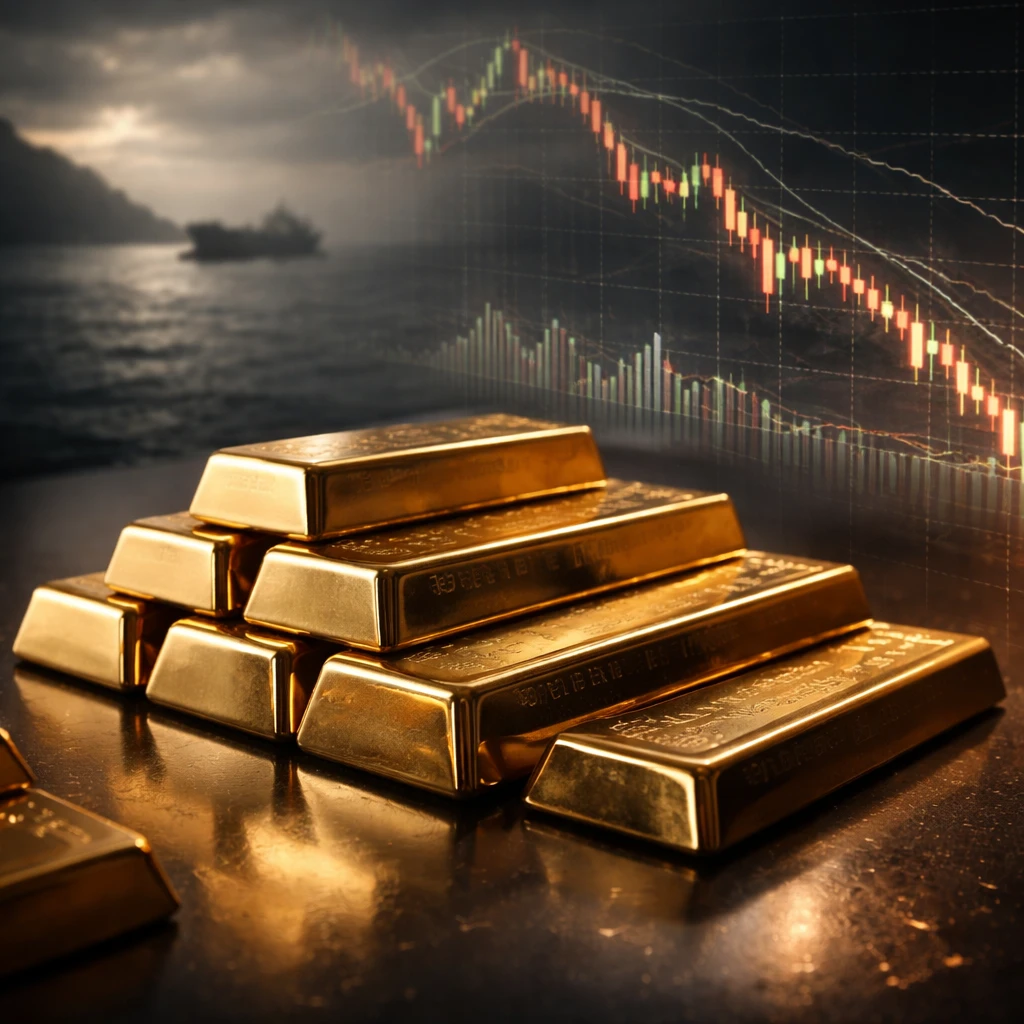 Gold Hovers Around $4,000 as Fed Rate Risk Battles Central Bank Buying