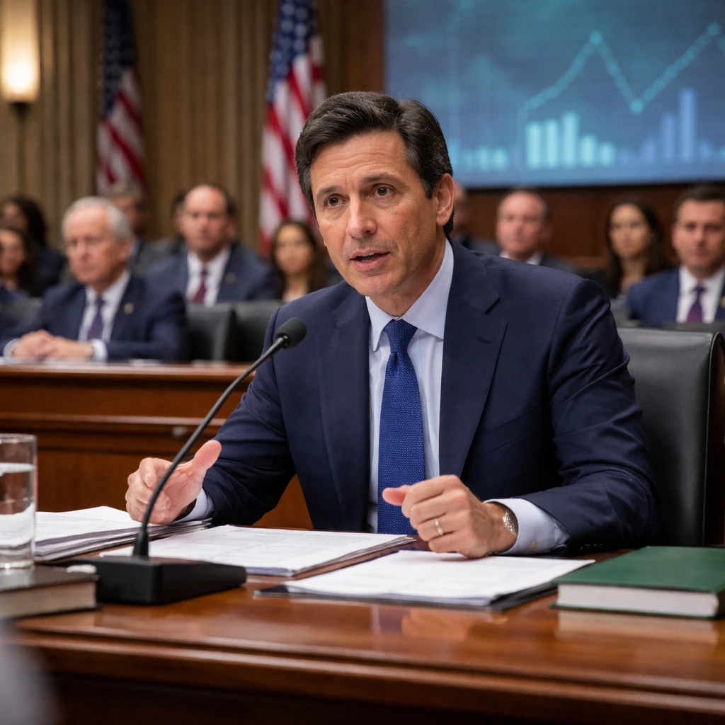 Warsh Signals Fed's Resolve to Prevent Persistent Inflation as Economy Shows Mixed Strength