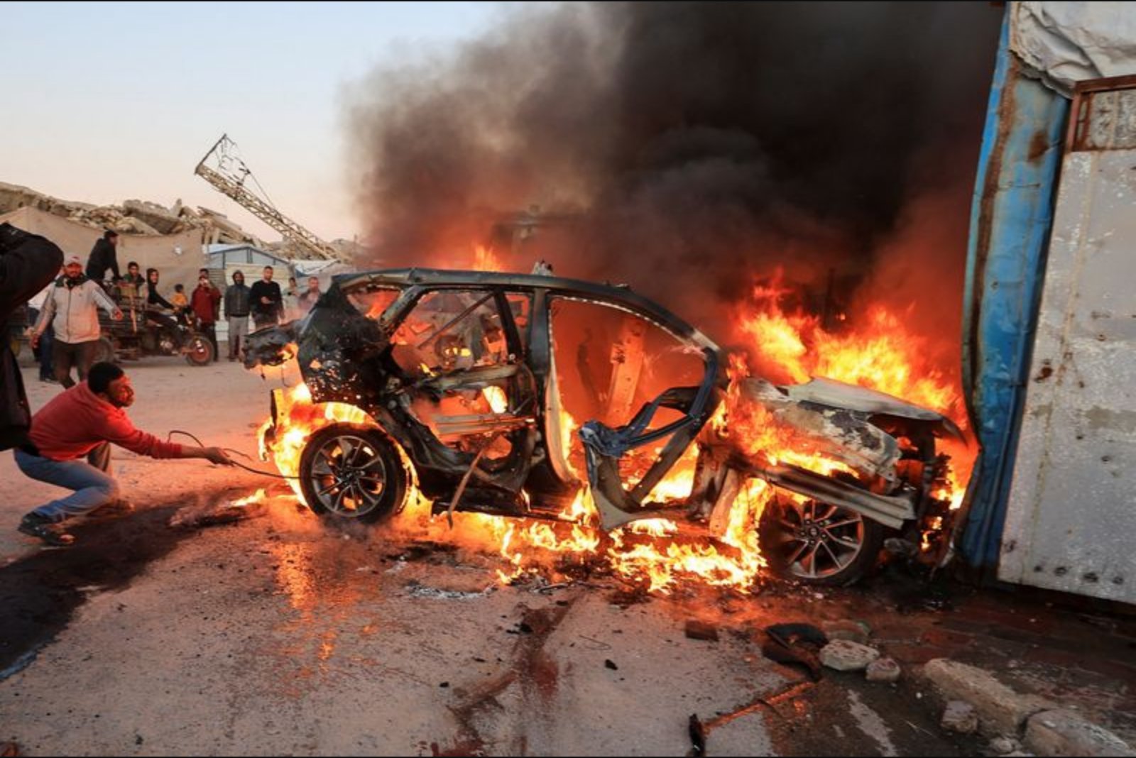 Israeli Airstrikes in Gaza Kill Four, Including Al Jazeera Reporter