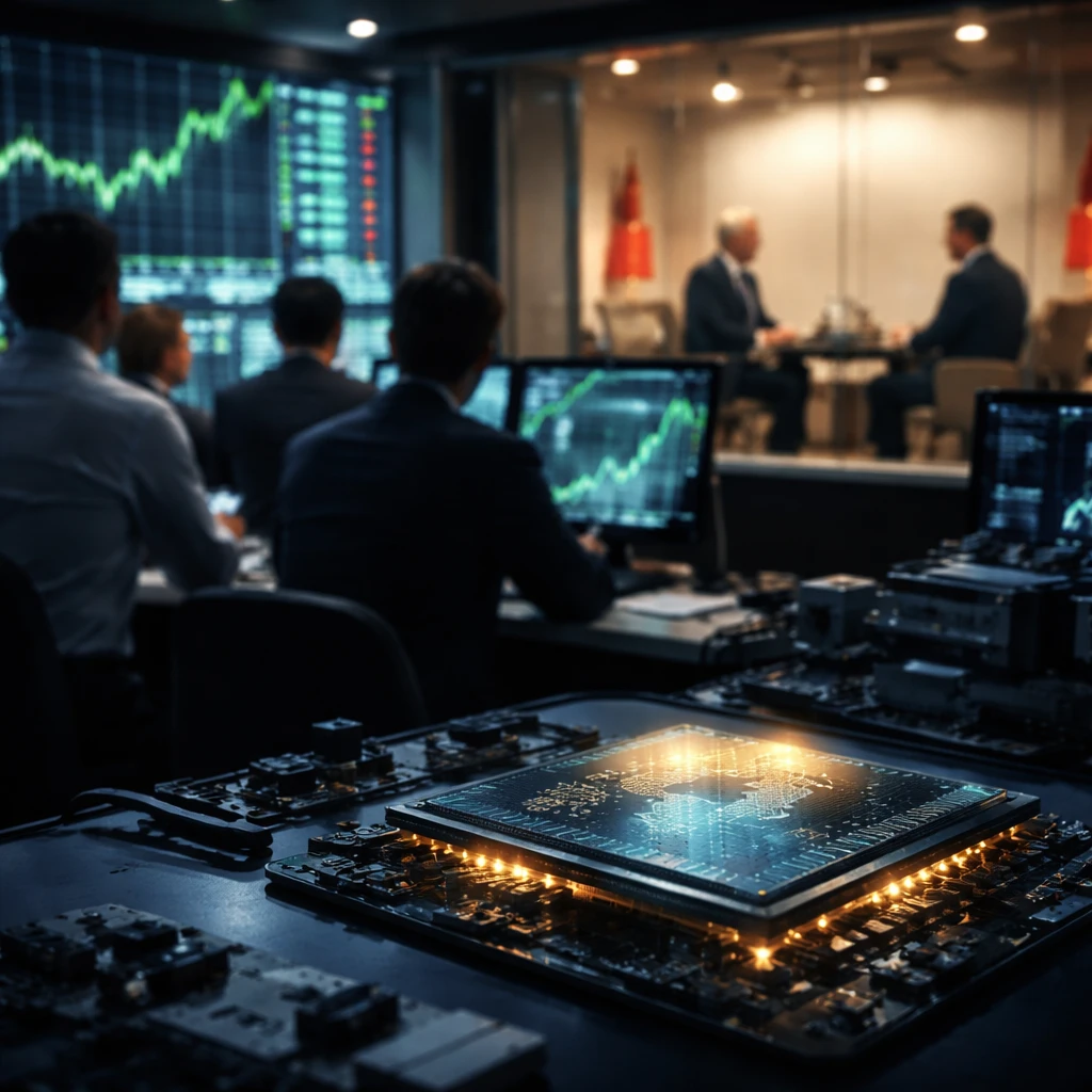 Futures Hold Steady as Nvidia News and Trump-Xi Talks Lift Wall Street