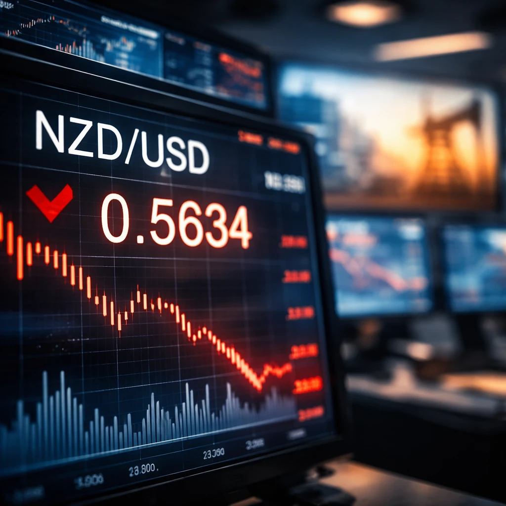 Kiwi Falls After RBNZ Signals Caution Despite Another Rate Hike