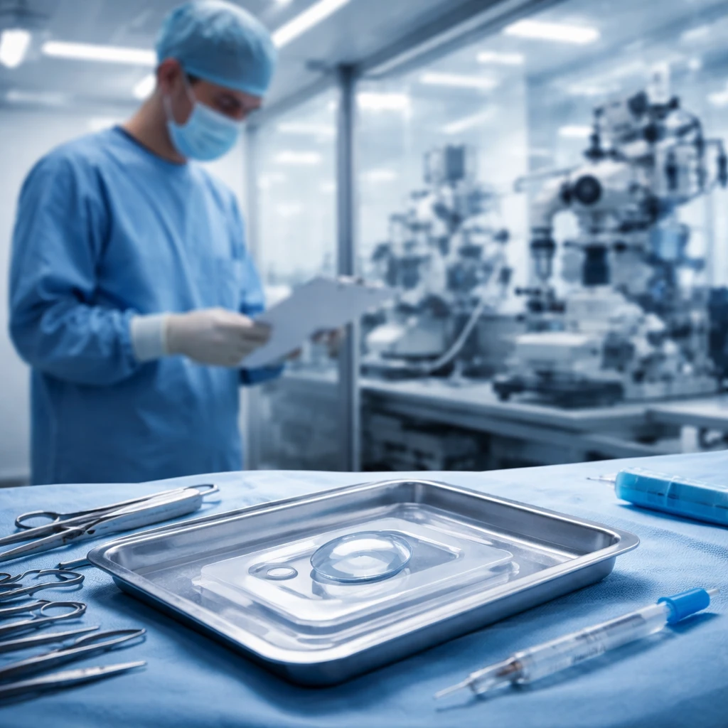 STAAR Surgical Shares Jump After Blowout Q1 2026 Results and China Momentum