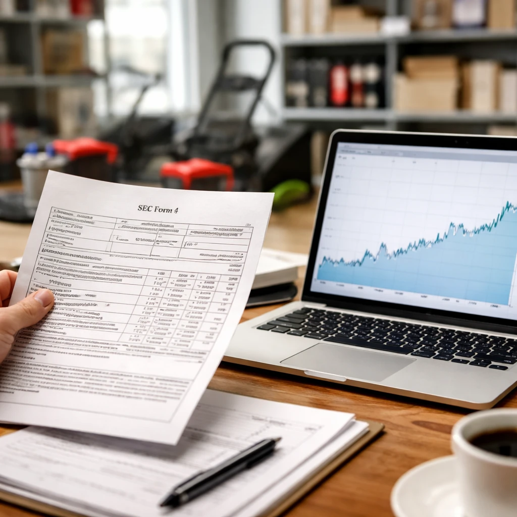 Toro director O’Rourke disposes of nearly $500K in shares after option exercise