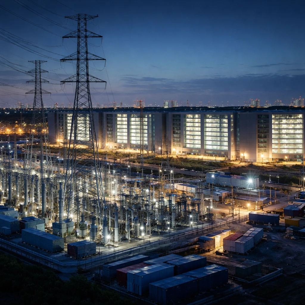 Goldman Raises Global Data Center Capacity Outlook, Flags Winners in Power Sector