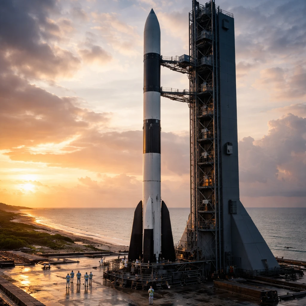 Skyroot Schedules Window for Vikram-1, India's First Privately Built Orbital Launcher