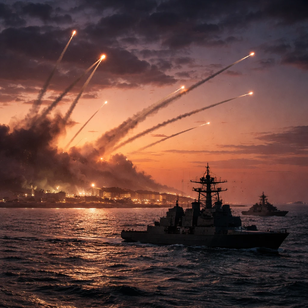 Iran Says It Struck U.S. Bases in Gulf After U.S. Strikes Near Hormuz