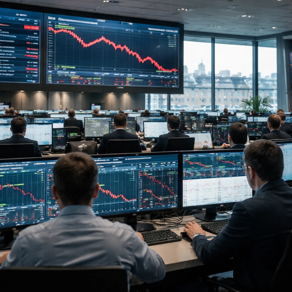 Stock Momentum Turns Down in Stockholm as OMX Stockholm 30 Drops Nearly 1%