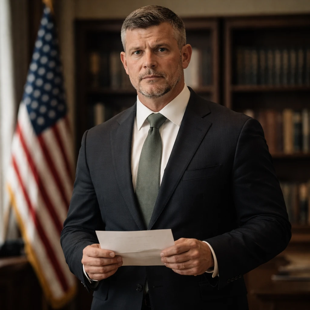 National Counterterrorism Center Director Joe Kent Resigns Over Iran War