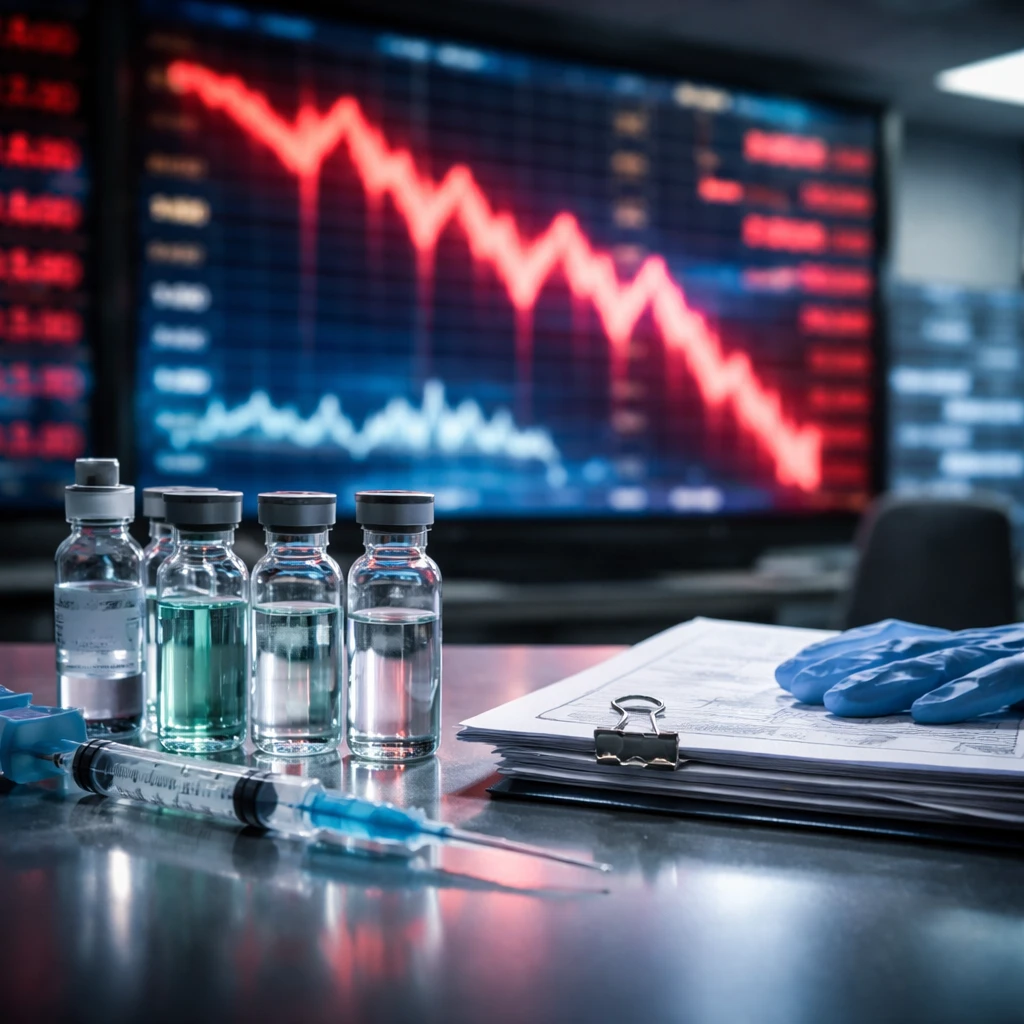 Novo Nordisk Shares Slide After ZEUS Trial Misses Endpoint, Legal Challenge Adds Pressure