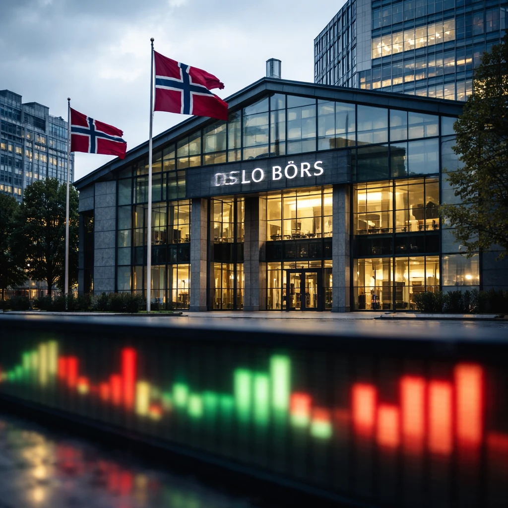 Oslo stocks slip as media, transport and financials lag - OBX down 0.57%
