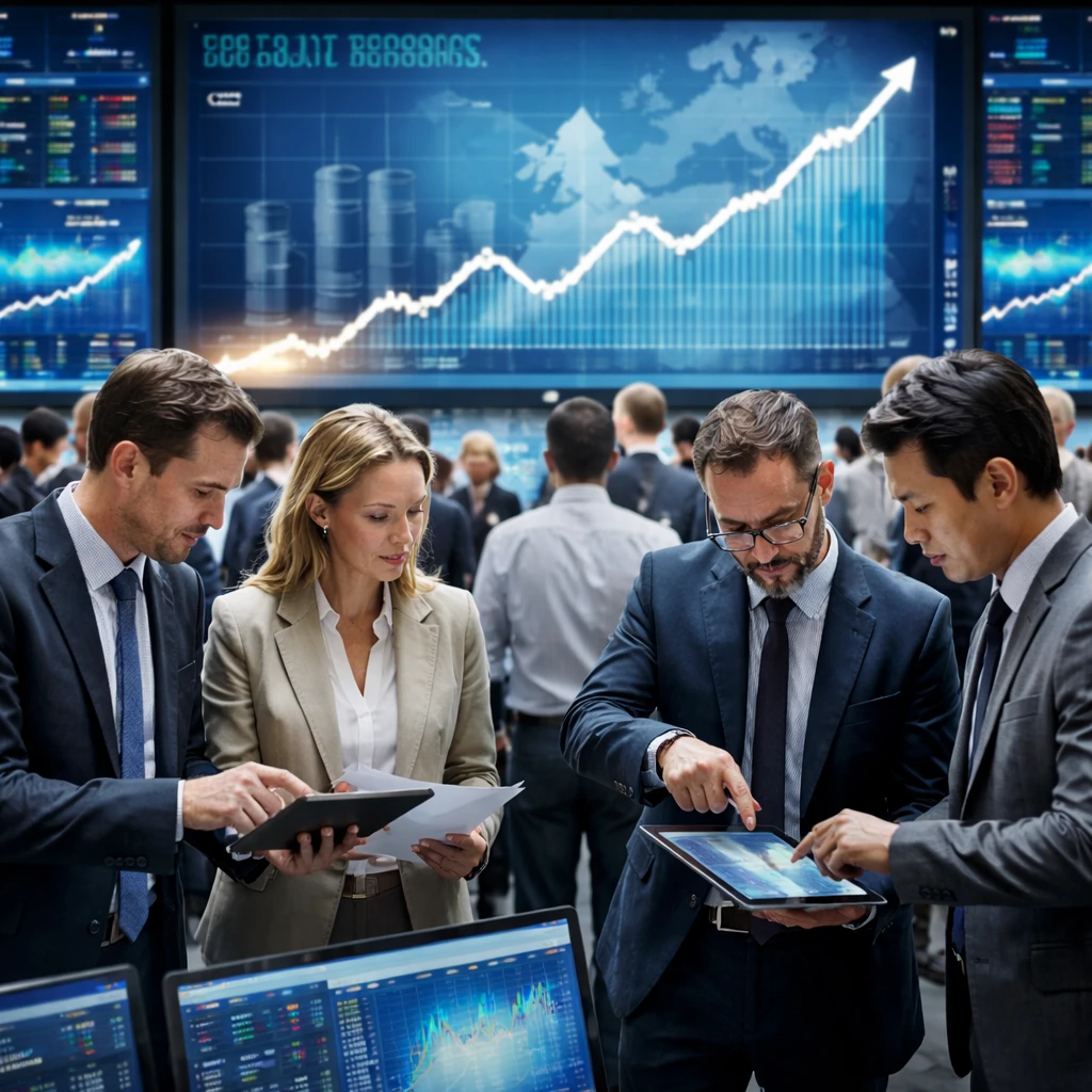 BofA Survey Finds Short-Term Bearishness but Strong 12-Month Optimism for European Stocks