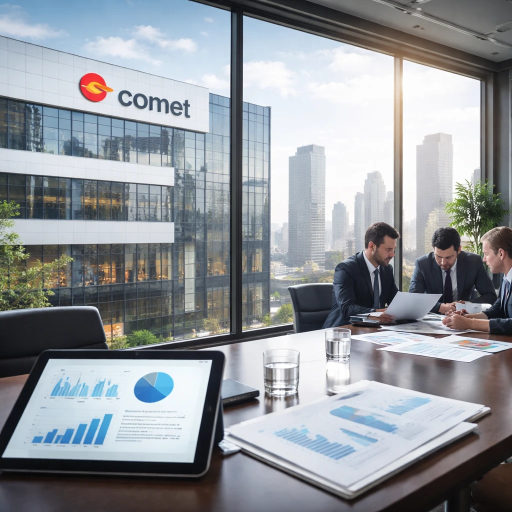 Comet posts H1 2026 figures, issues quantitative guidance for full year