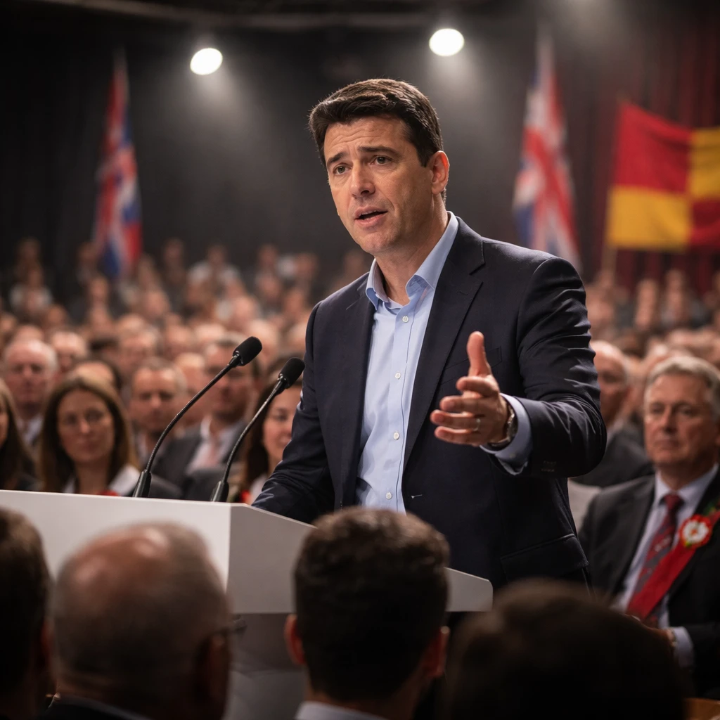 Burnham Takes Lead in Labour Leadership Race as July Contest Nears