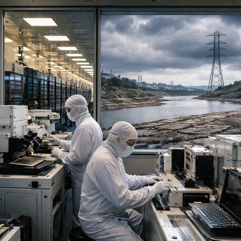 Analyst Downgrades Chip Names, Citing Tight Supply Chains and Slowing AI Infrastructure Spend