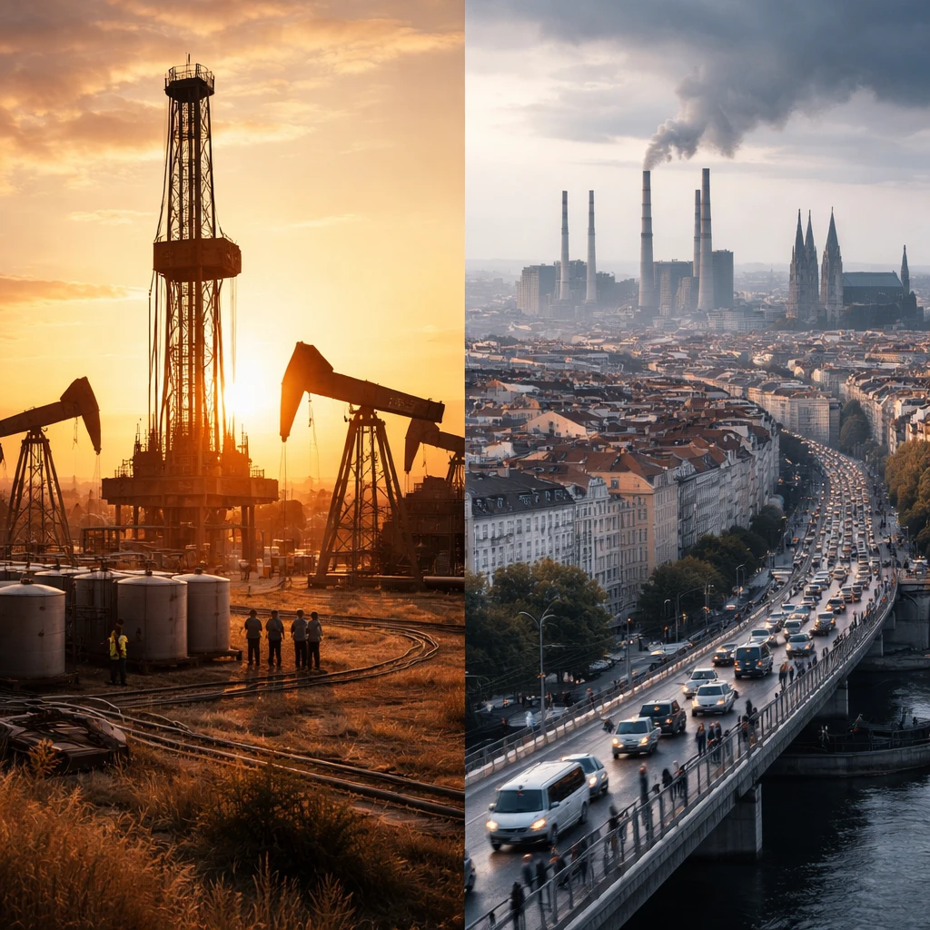 BofA: US Economy Now Less Vulnerable to Oil Shocks Than Europe