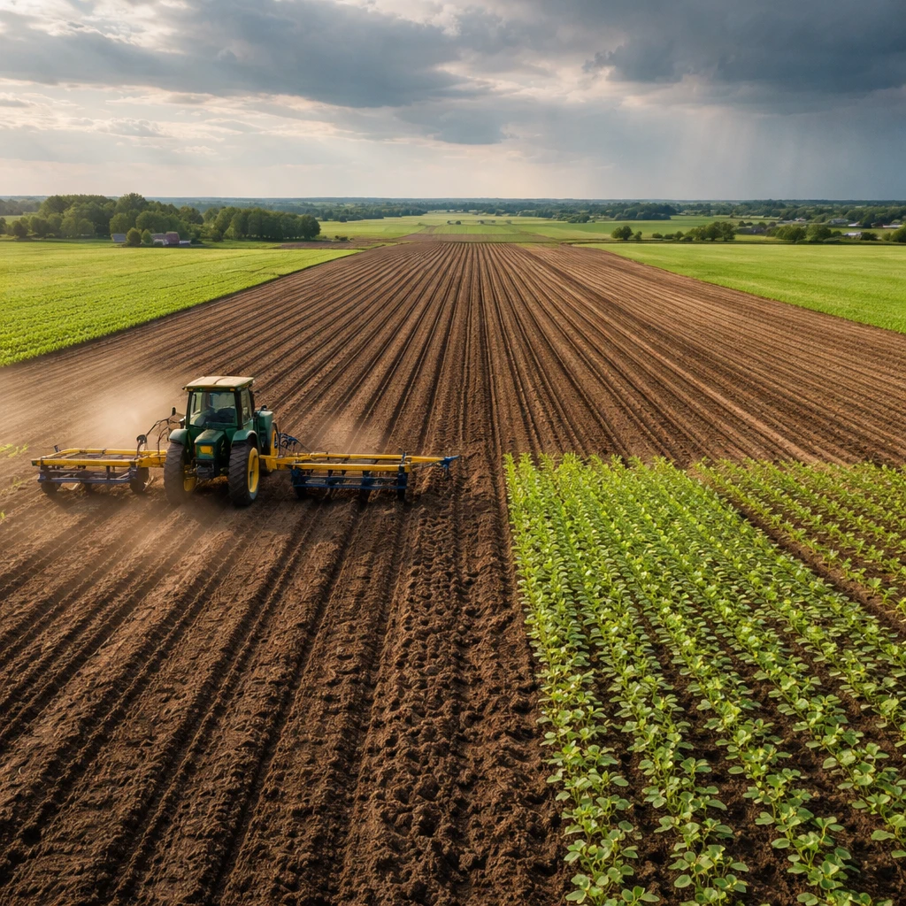 Corn Planting Matches Last Year; Soybean Progress Runs Ahead
