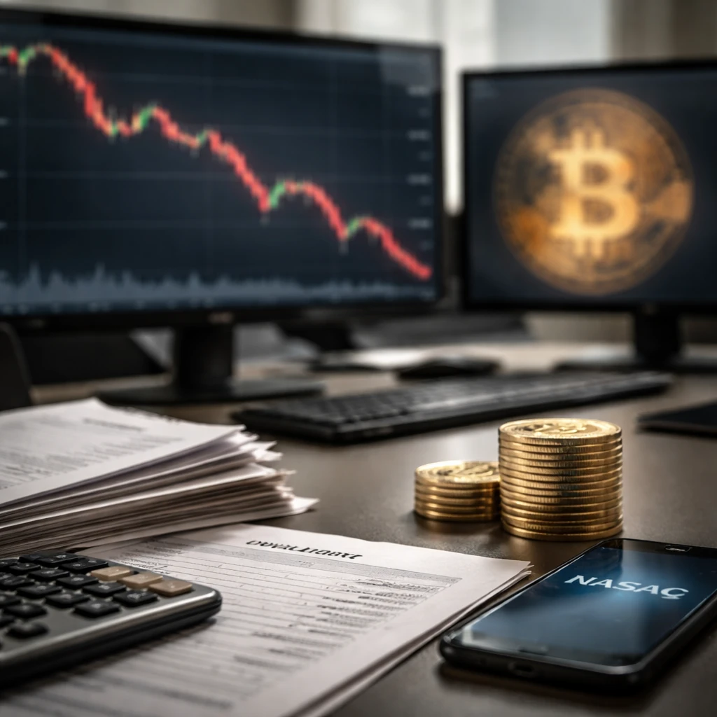 Strategy Inc. Stock Drops After Disclosure of Small Bitcoin Sale; Company Reaffirms Dividend Plans