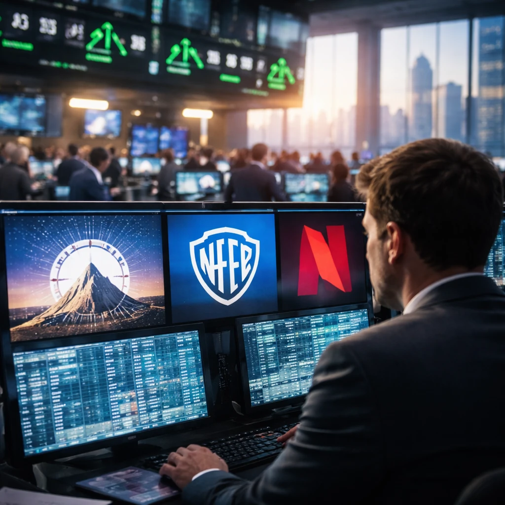 Paramount Shares Spike as Warner Bros. Discovery Reportedly Weighs Reopening Sale Talks