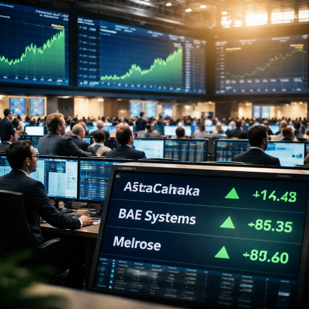 London Stocks Close Higher as Pharmaceuticals, Mining and Electrical Sectors Lead Rally