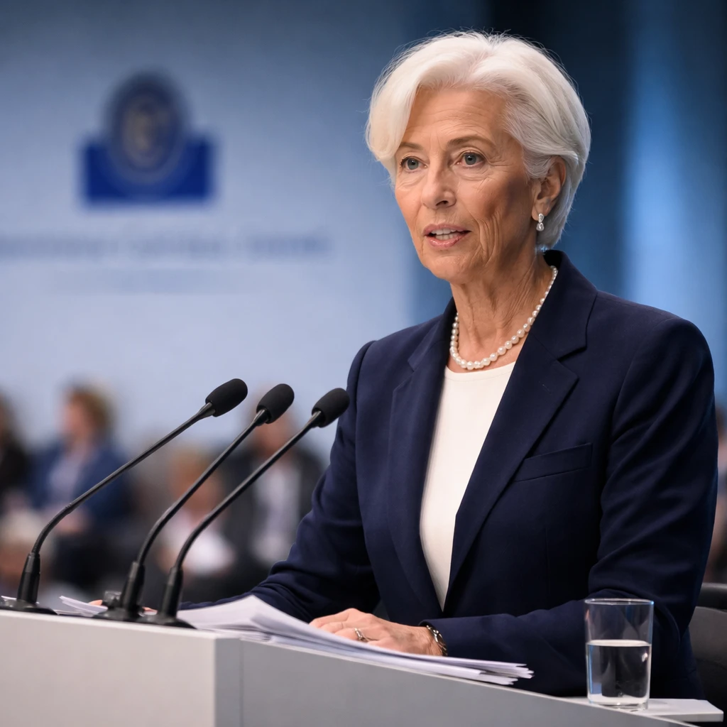 Lagarde Stands by ECB’s Recent Rate Increase as Inflation Eases