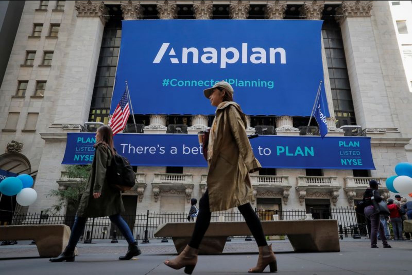 Anaplan Said to Weigh Confidential IPO Filing as Thoma Bravo Mulls Exit Options