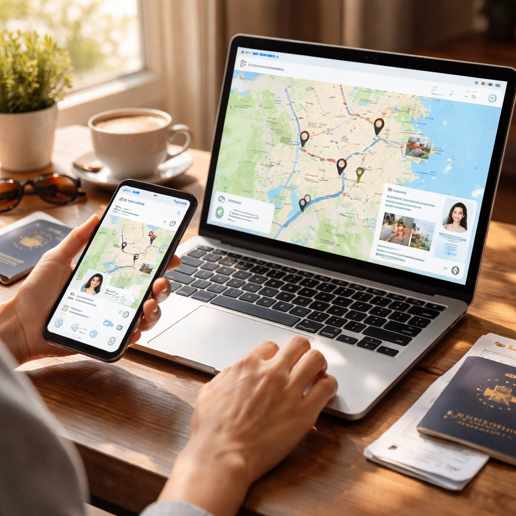 Booking Shares Rise as Priceline Debuts Claude-Powered Map-Based Assistant