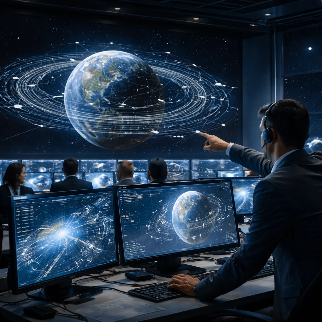 Intuitive Machines Selected for Space Force Andromeda IDIQ to Develop GEO Surveillance Systems