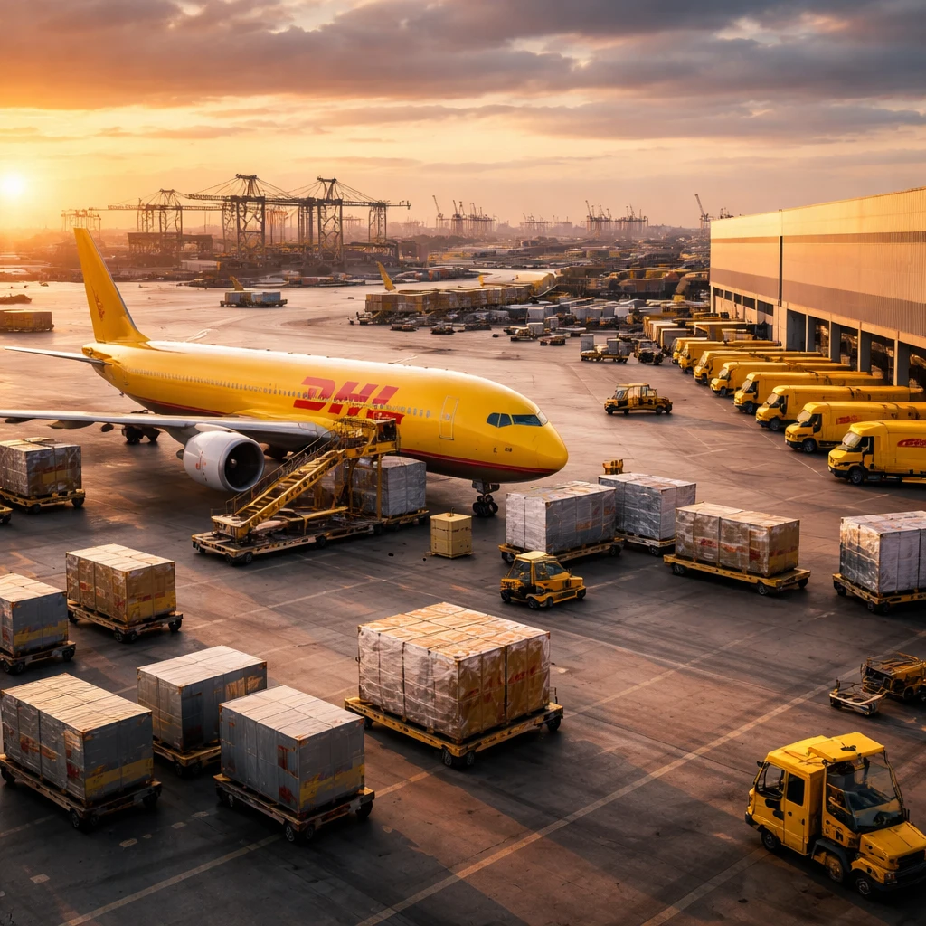 Jefferies Lowers DHL to Hold, Cuts Target to €52 Citing Cloudy Macro Outlook