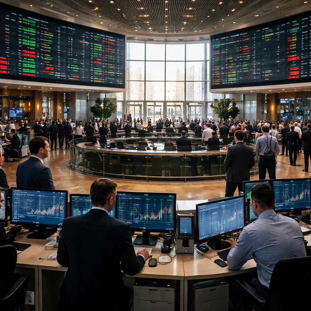 Mixed Moscow Session Leaves MOEX Russia Index Flat at Close