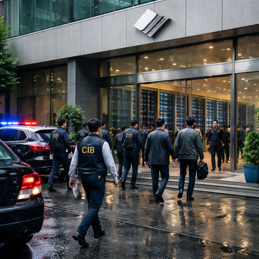 Taiwan Prosecutors Raid Super Micro Offices in Probe Over Alleged Nvidia Chip Diversion