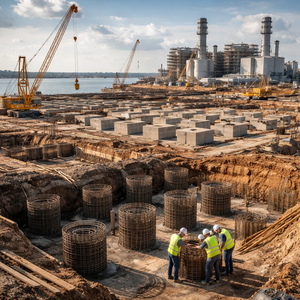 Blue Energy lodges initial NRC construction permit filing for Port of Victoria gas-to-nuclear plan