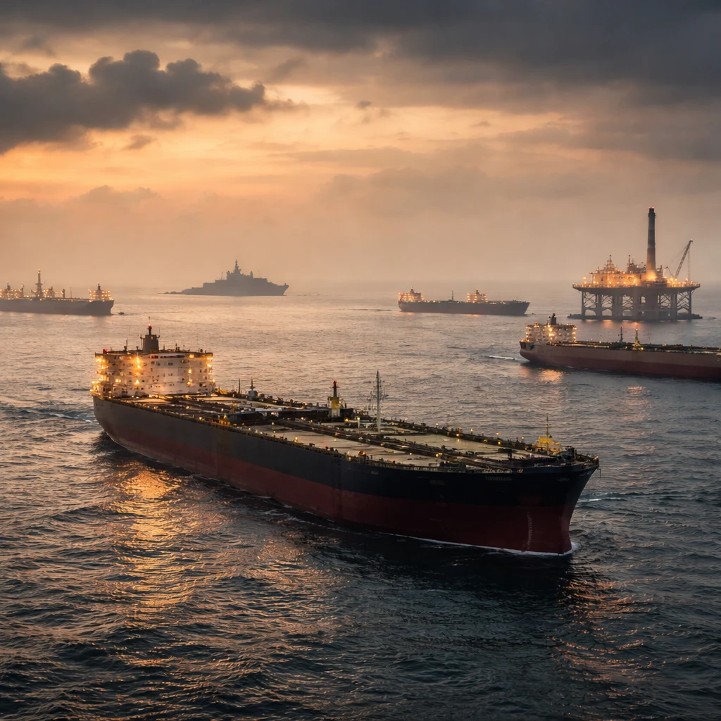 Decision Week for Iran Conflict Could Shape Trade Routes and Energy Markets