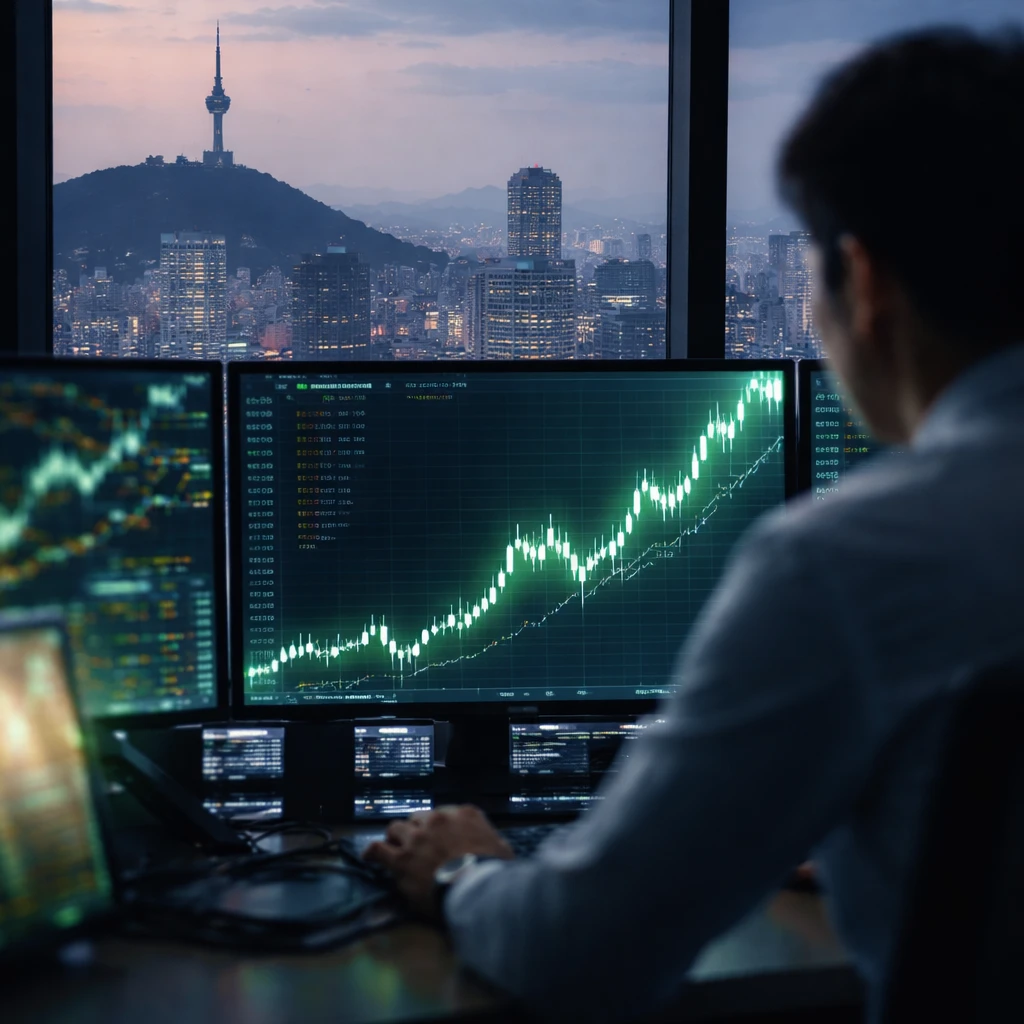 Samsung Electronics Rockets Higher After Steep Sell-Off, Driven by AI Optimism and Bargain Buying