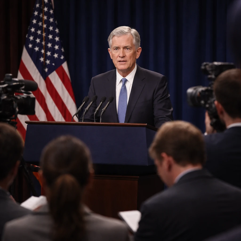 Fed Holds Rates Steady as Powell Avoids Political Questions; Markets Largely Unmoved