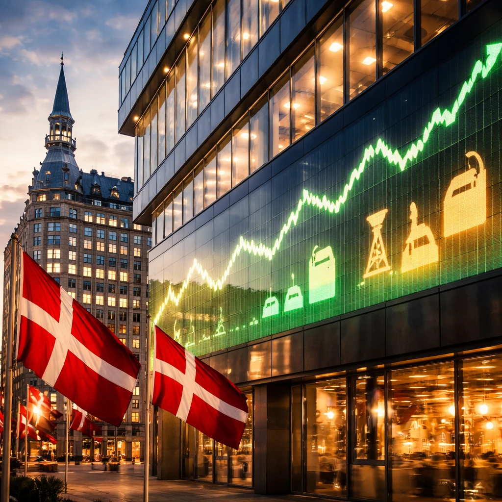 Copenhagen Stocks Close Higher as Healthcare, Energy and Consumer Names Lead Gains