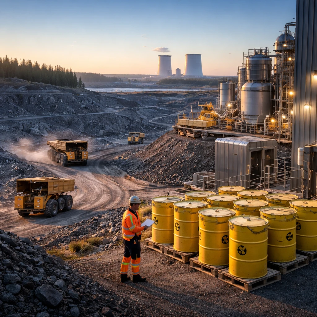 Cameco: Locking in Long-Term Sales as Nuclear Demand Accelerates - A Swing Trade