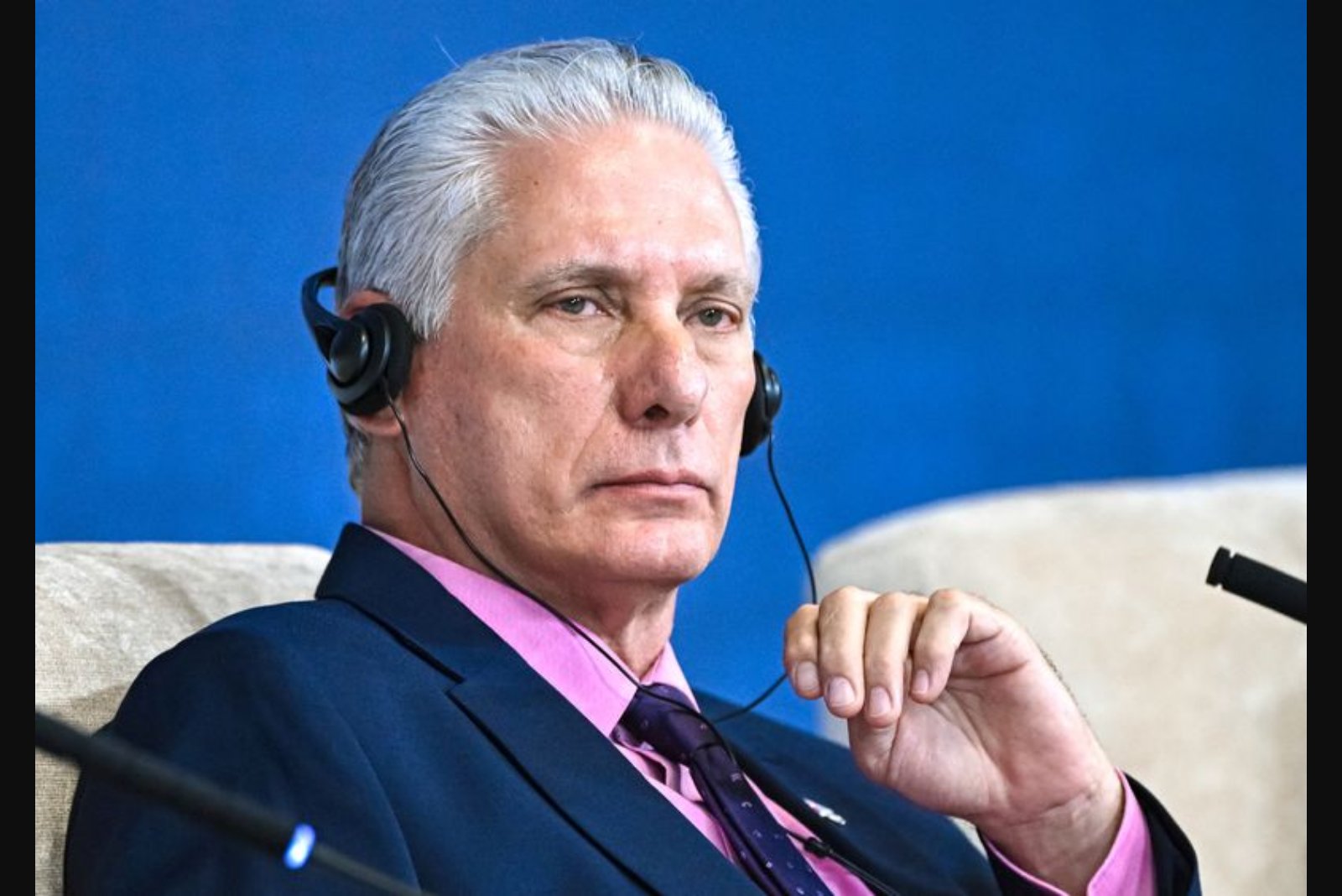 Cuban president to speak to state media amid intensifying economic strain and U.S. pressure